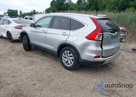 2016 Honda Cr-V Ex-L from USA, damaged, VIN 5J6RM4H79GL114649
